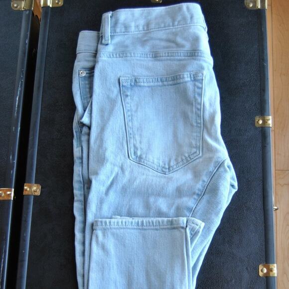 Bullhead Skinny Fit Light Blue Jeans Size: 28x30 - Picture 6 of 6